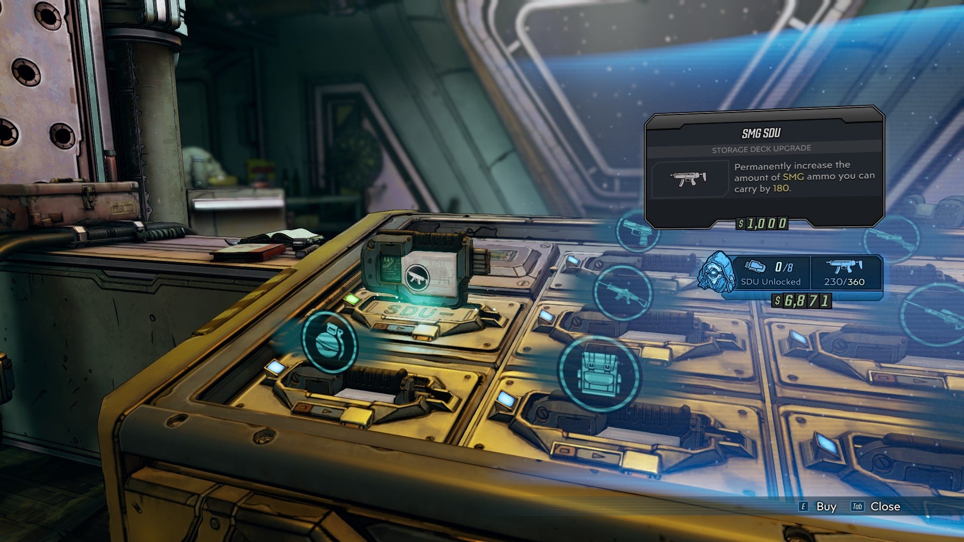 Borderlands 3 SDU How to Increase Inventory Space VG247